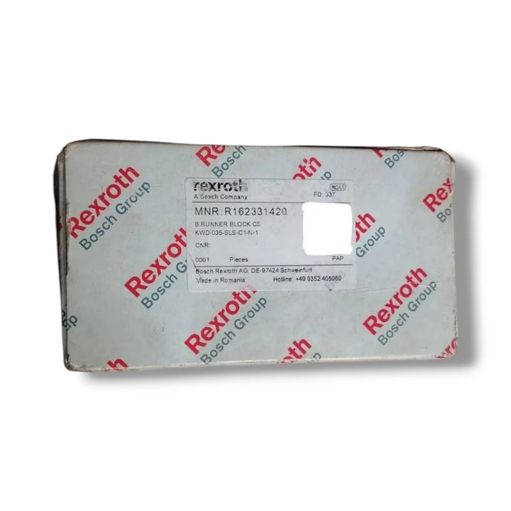 REXROTH R162331420 PATIN DE BOLAS  DE RECIRCULACION