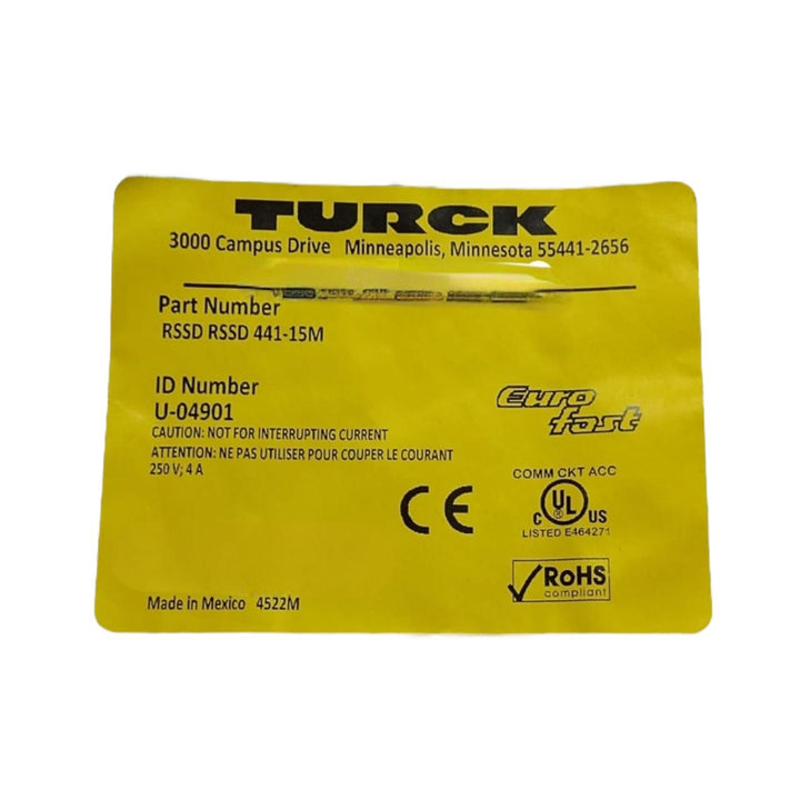 Turck Rssd Rssd 441-15m cable industrial