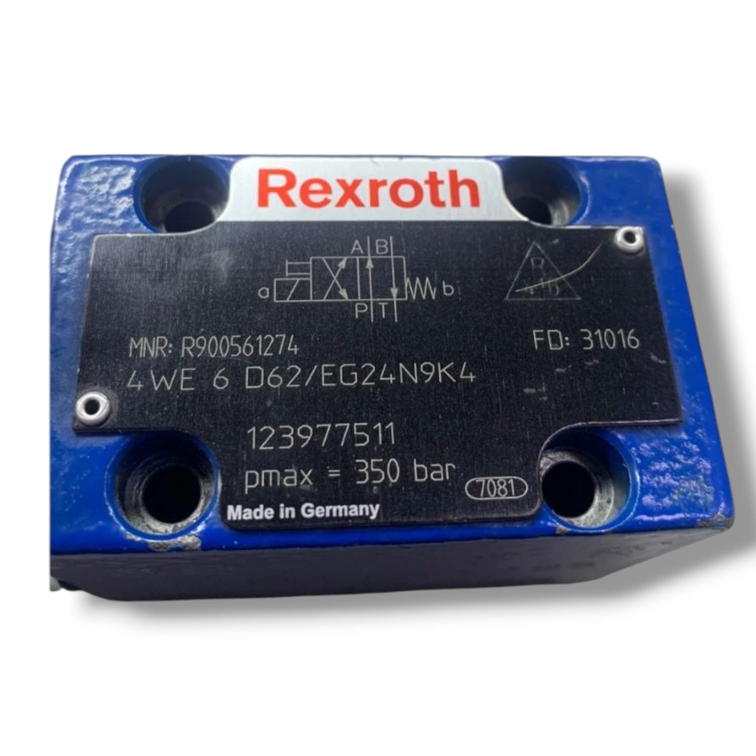 REXROTH R900561274 VALVULA DIRECCIONAL