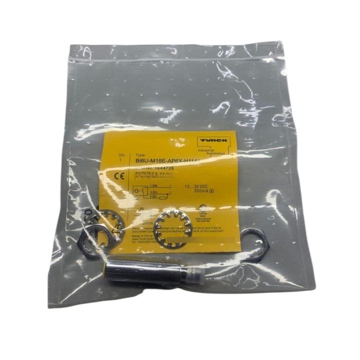 Turck Bi8u-m18e-ap6x-h1141 sensor de proximidad inductivo