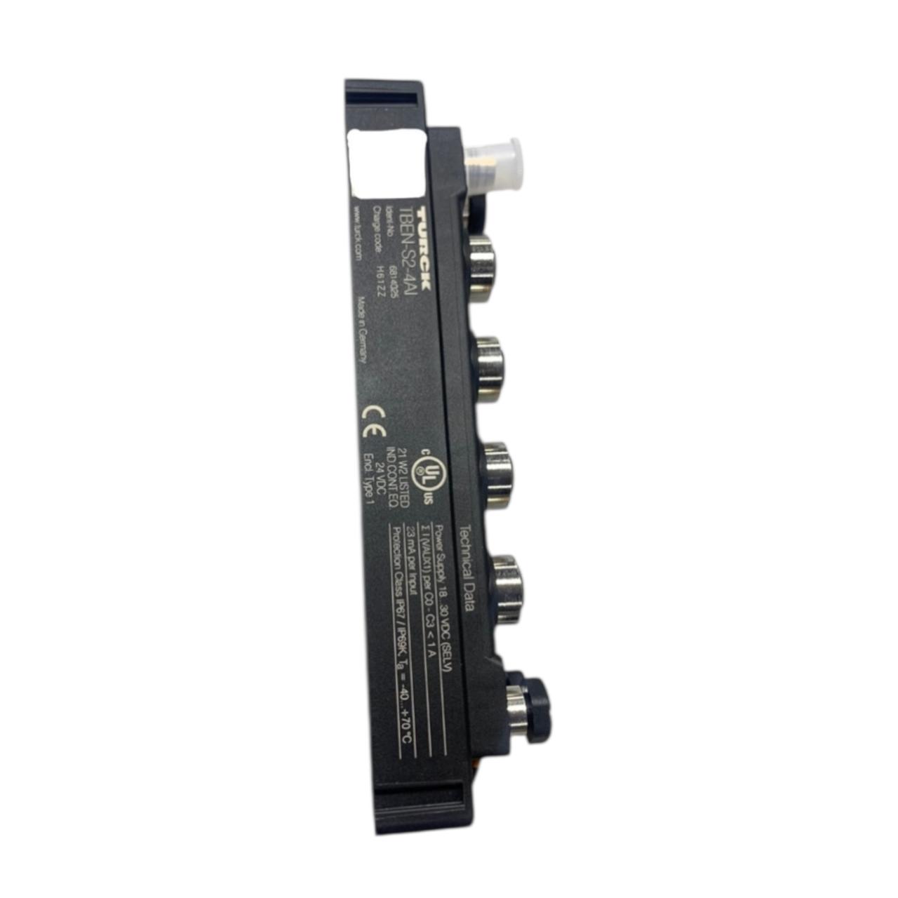 Turck Tben-s2-4al módulo de E/S multiprotocolo compacto