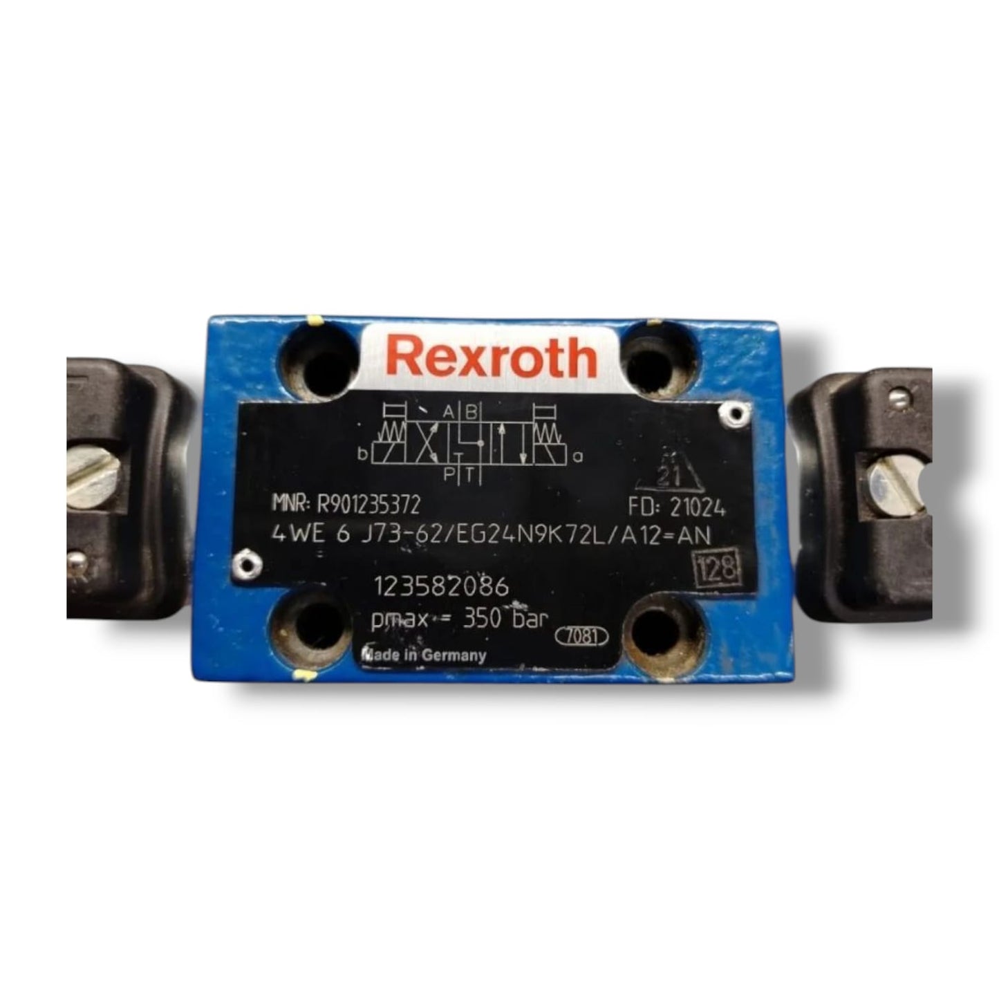 REXROTH 4 WE 6 J73-62/EG24N9K721/A12 VALVULA DIRECCIONAL