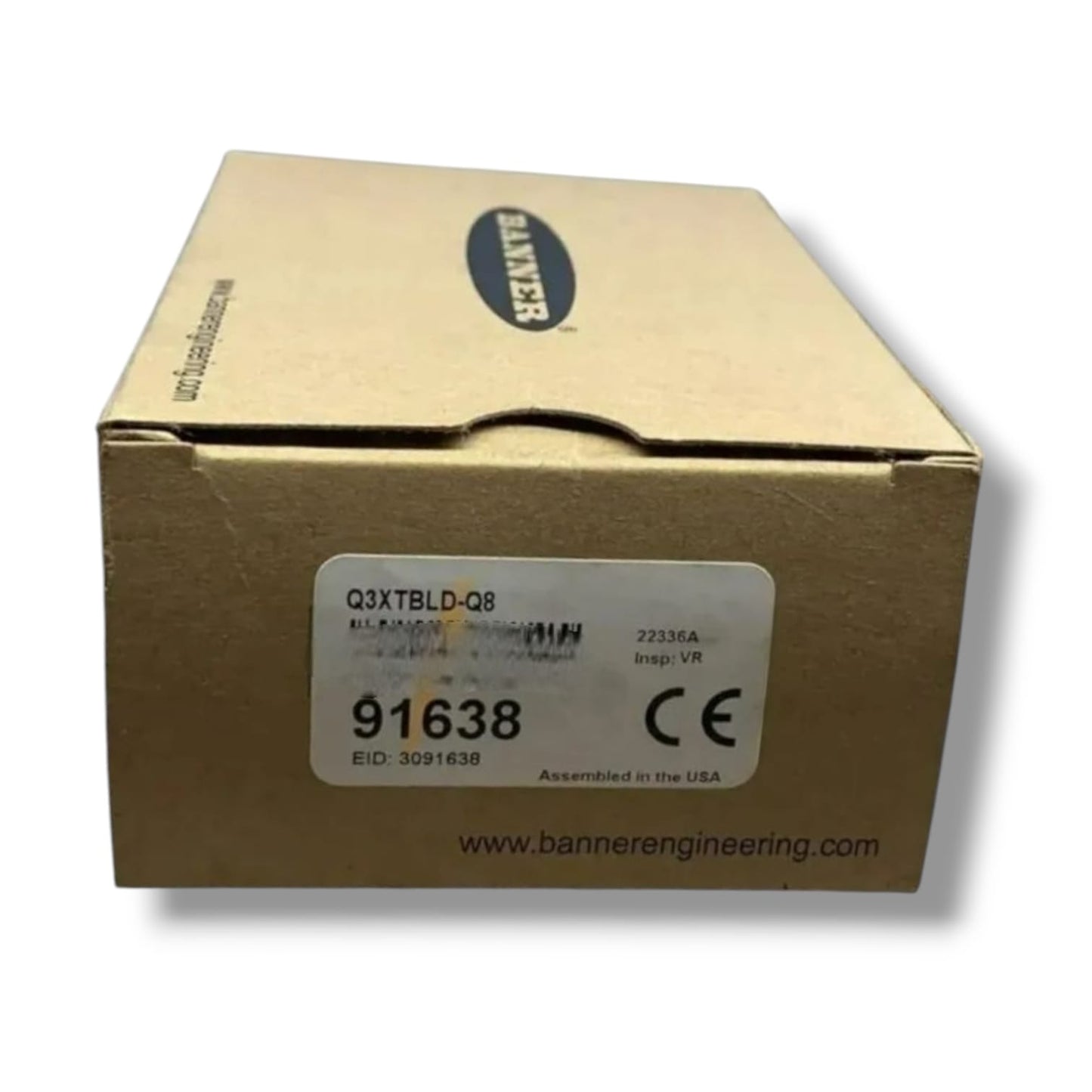 BANNER Q3XTBLD-Q8 SENSOR FOTOELECTRICO