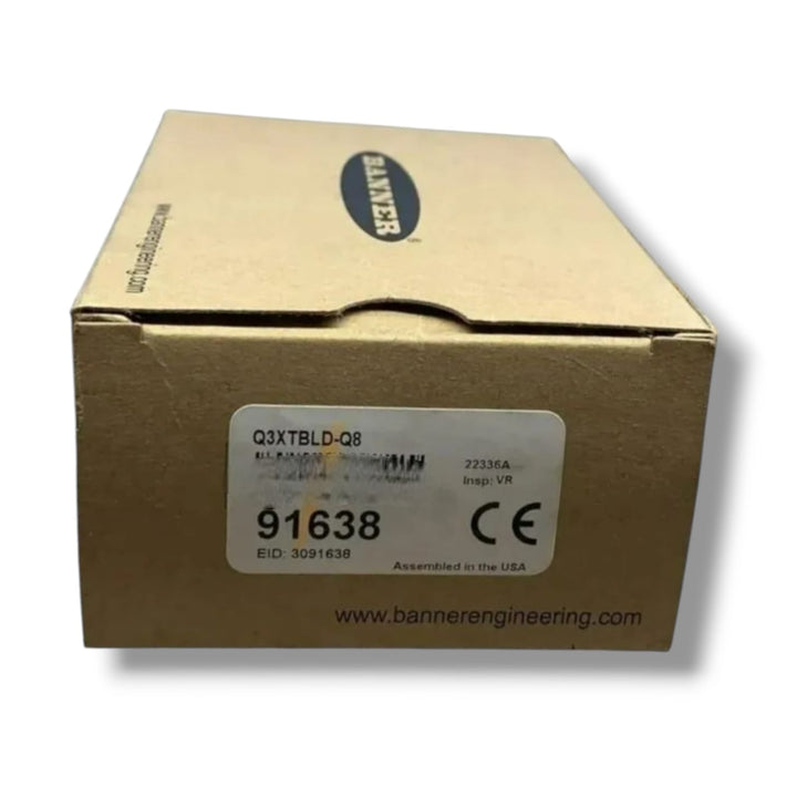 BANNER Q3XTBLD-Q8 SENSOR FOTOELECTRICO