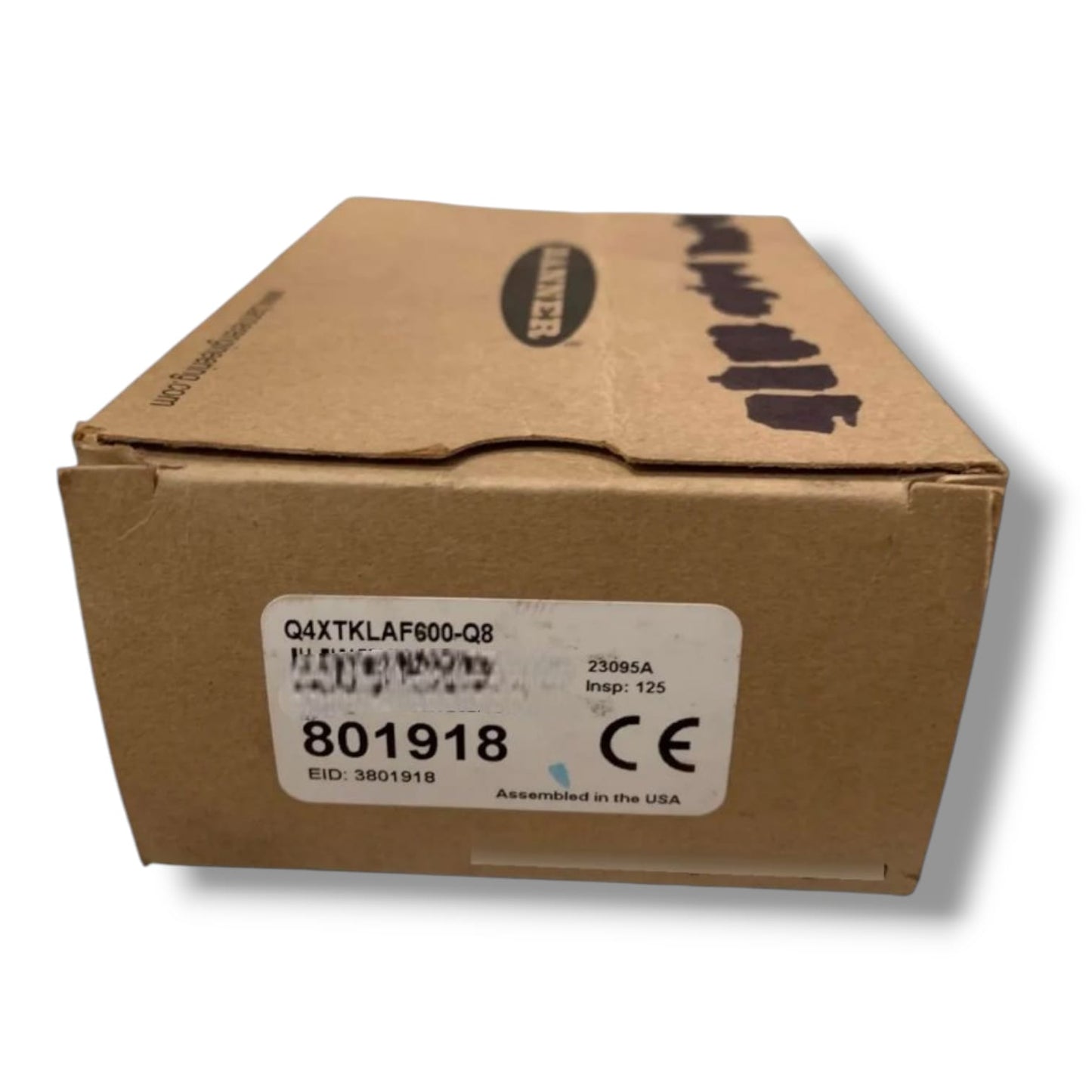 BANNER Q4XTKLAF600-Q8 SENSOR DE DISTANCIA LASER