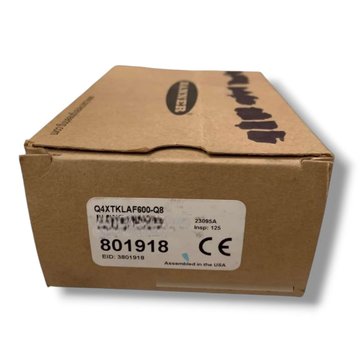 BANNER Q4XTKLAF600-Q8 SENSOR DE DISTANCIA LASER