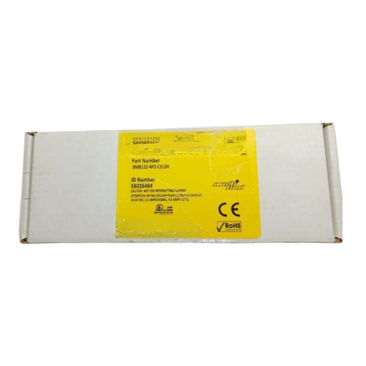 Turck 8mb12z-4p2-cs12h caja de distribución
