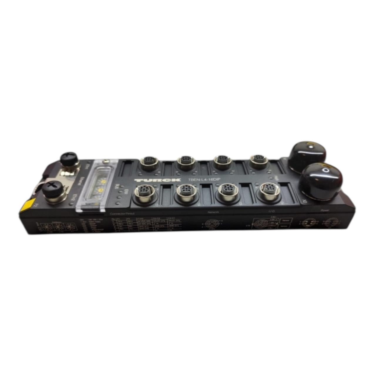 Turck Tben-l4-16dip módulo de entrada digital