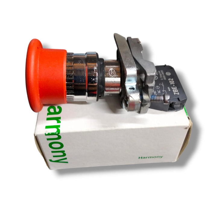 SCHNEIDER ELECTRIC XB4BT845 INTERRUPTOR DE PARO DE EMERGENCIA