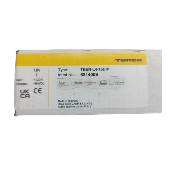 Turck Tben-l4-16dip módulo de entrada digital