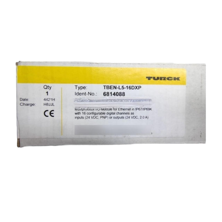 Turck Tben-l5-16dxp módulo de entrada/salida