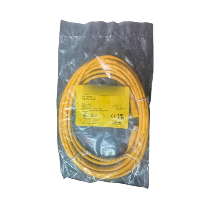 Turck Pkg 3m-4-psm 3m cordón de conexión industrial