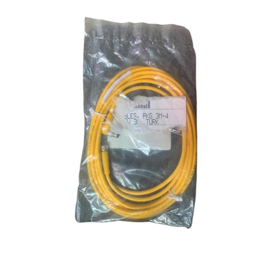 Turck Pkg 3m-4-psm 3m cordón de conexión industrial