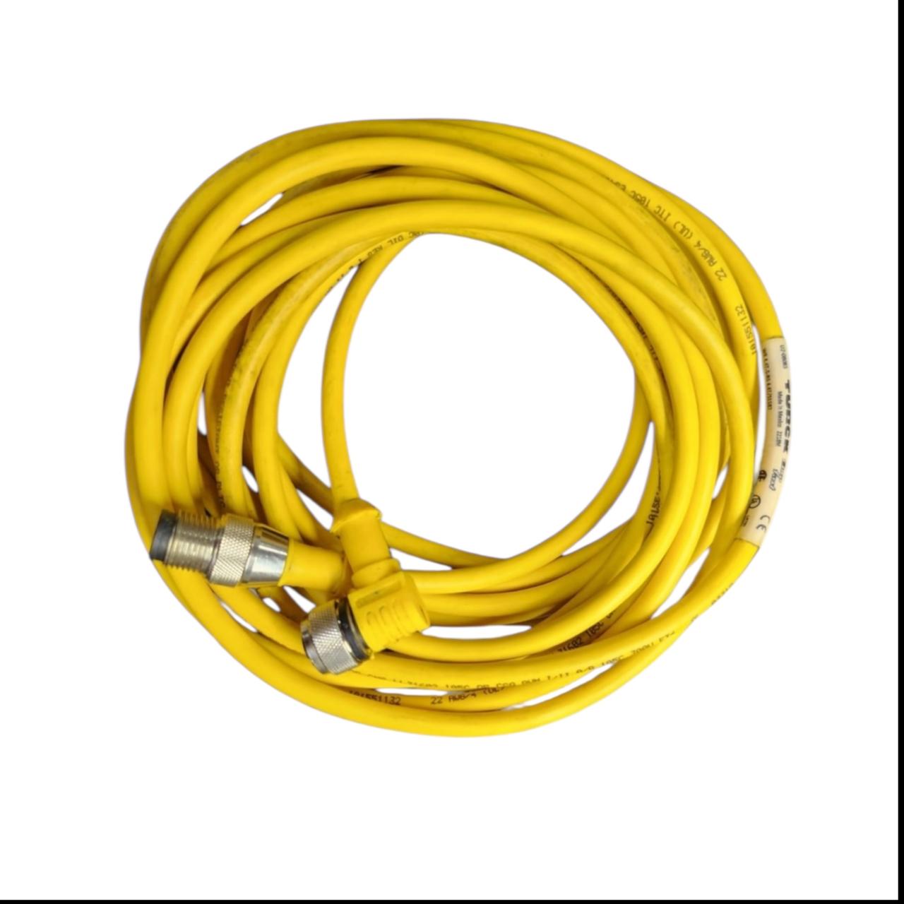 Turck Wk 4.4t-5 Rs 4.4t/s1587 cordón de conexión industrial