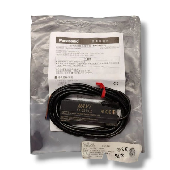 PANASONIC FX-551-C2 SENSOR DIGITAL DE FIBRA OPTICA