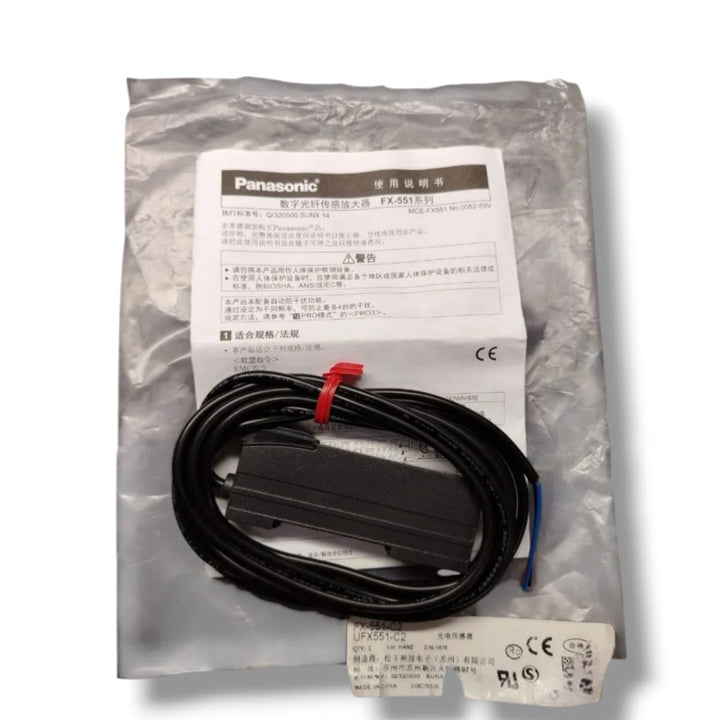 PANASONIC FX-551-C2 SENSOR DIGITAL DE FIBRA OPTICA