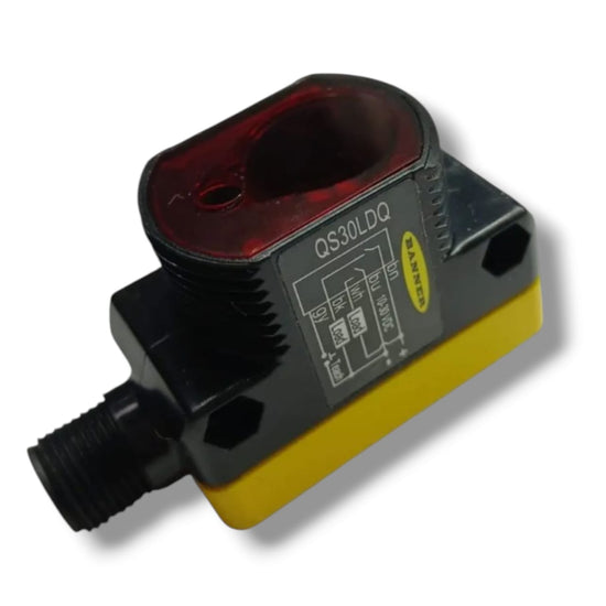 BANNER QS30LDQ SENSOR FOTOELÉCTRICO LÁSER