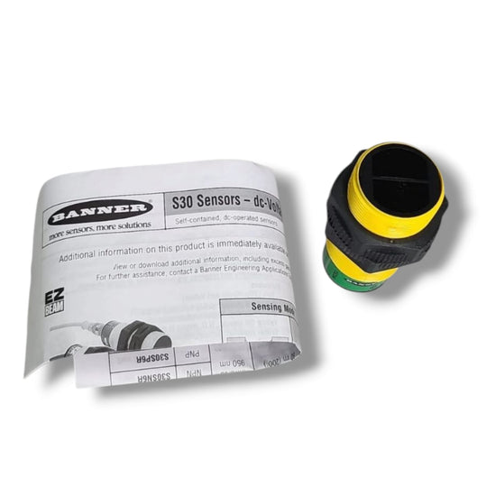 BANNER S30SP6F4000Q SENSOR FOTOELECTRICO