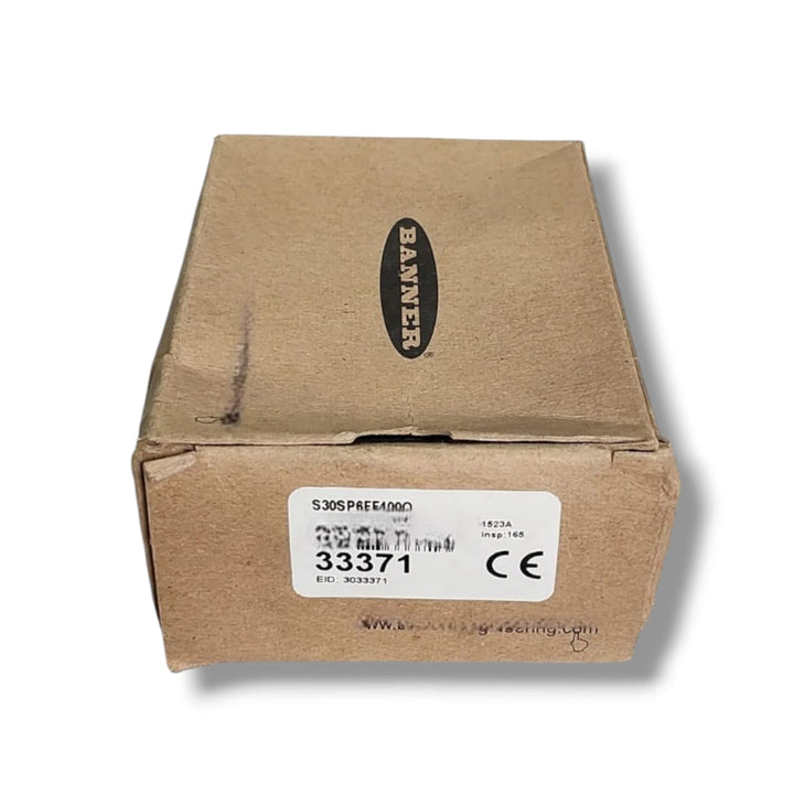 BANNER S30SP6F4000Q SENSOR FOTOELECTRICO