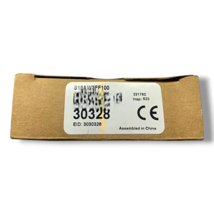 BANNER S18AW3FF100 SENSOR FOTOELECTRICO INDUSTRIAL
