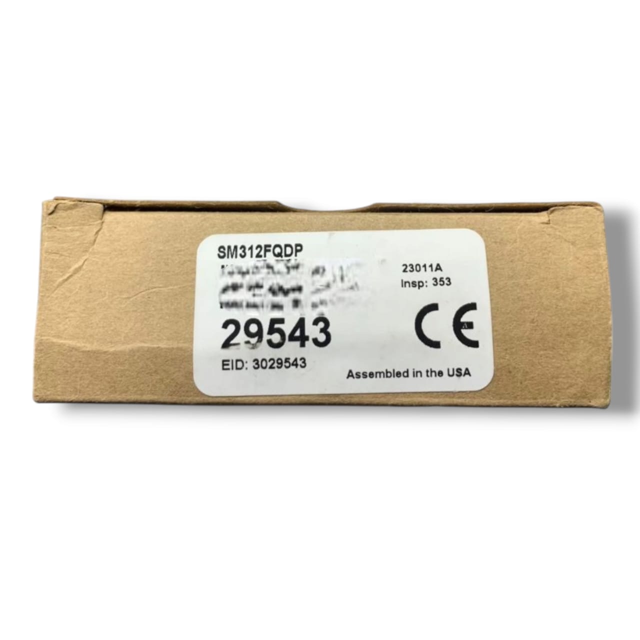 BANNER SM312FQDP SENSOR AMPLIFICADOR OPTICO DE FIBRA