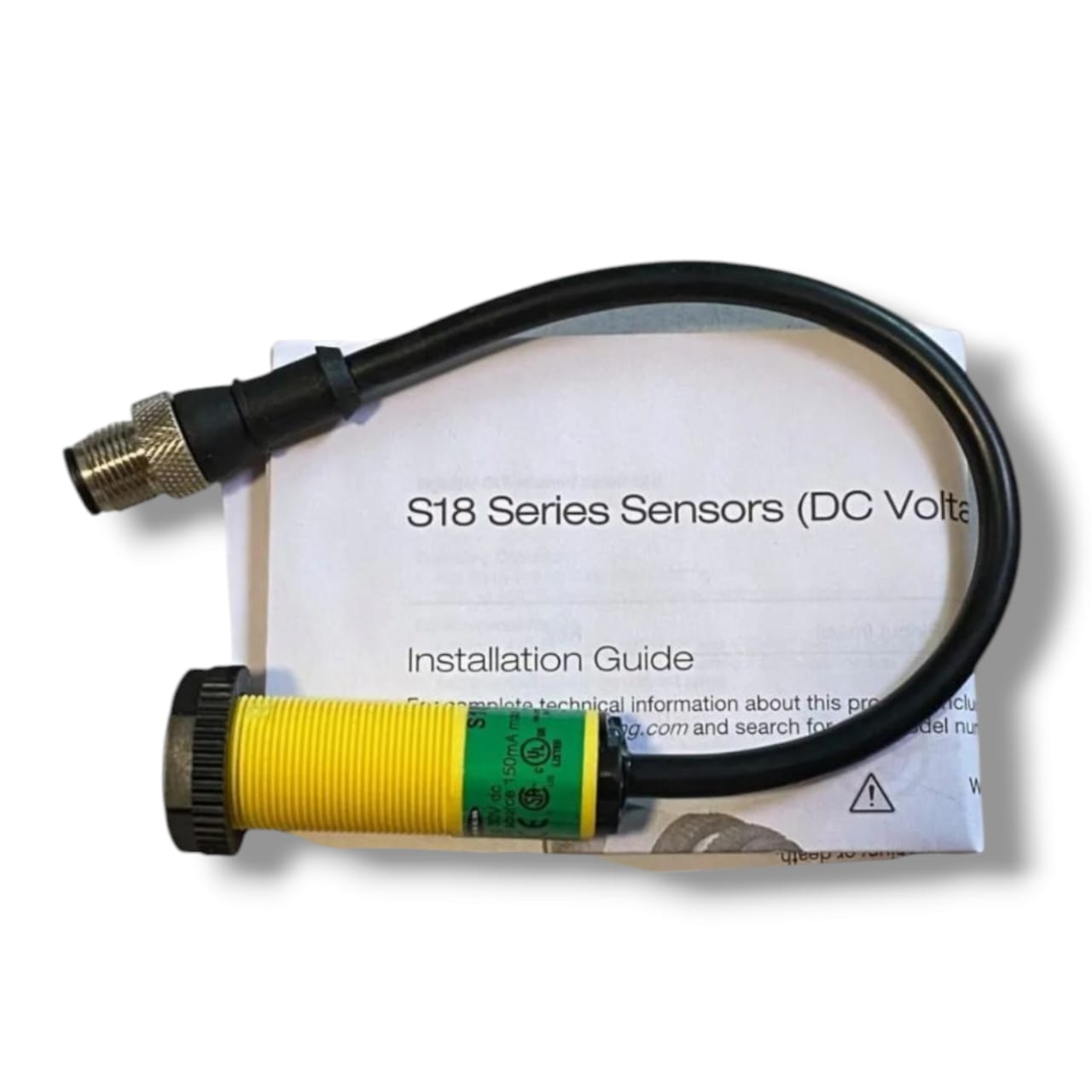 BANNER S18SP6RQDP SENSOR FOTOELECTRICO