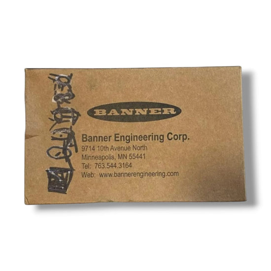 BANNER S18SP6RQDP SENSOR FOTOELECTRICO
