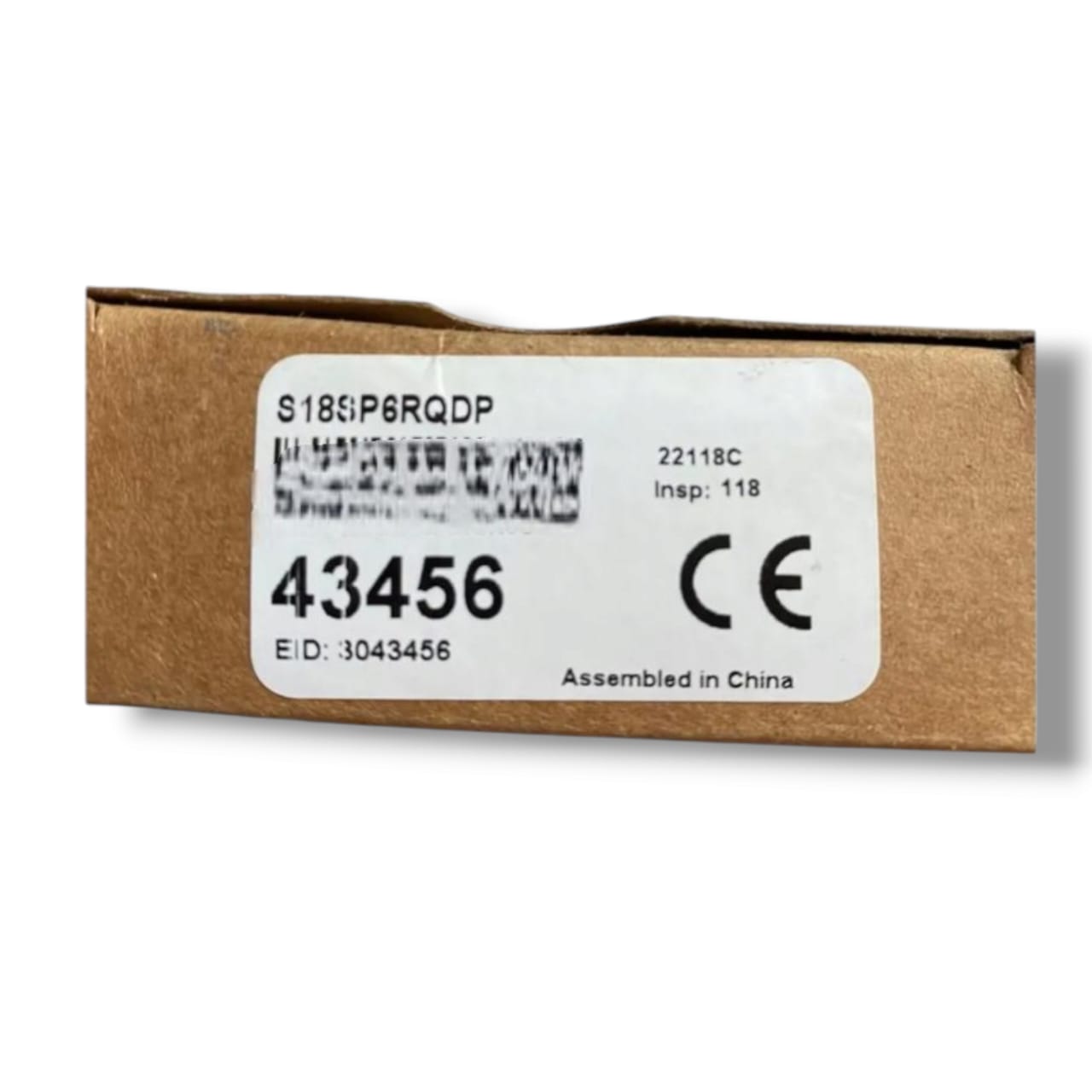 BANNER S18SP6RQDP SENSOR FOTOELECTRICO
