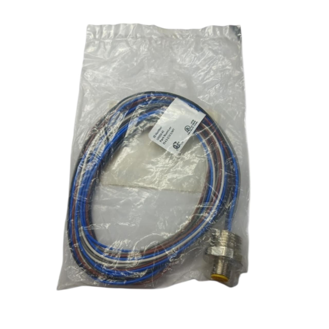 Turck Fs 4.5-2/14.5/npt conjunto de cable EuroFast