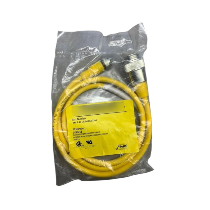 Turck Rkc 4.4t-1-rsm 40/s3344 cordón Eurofast