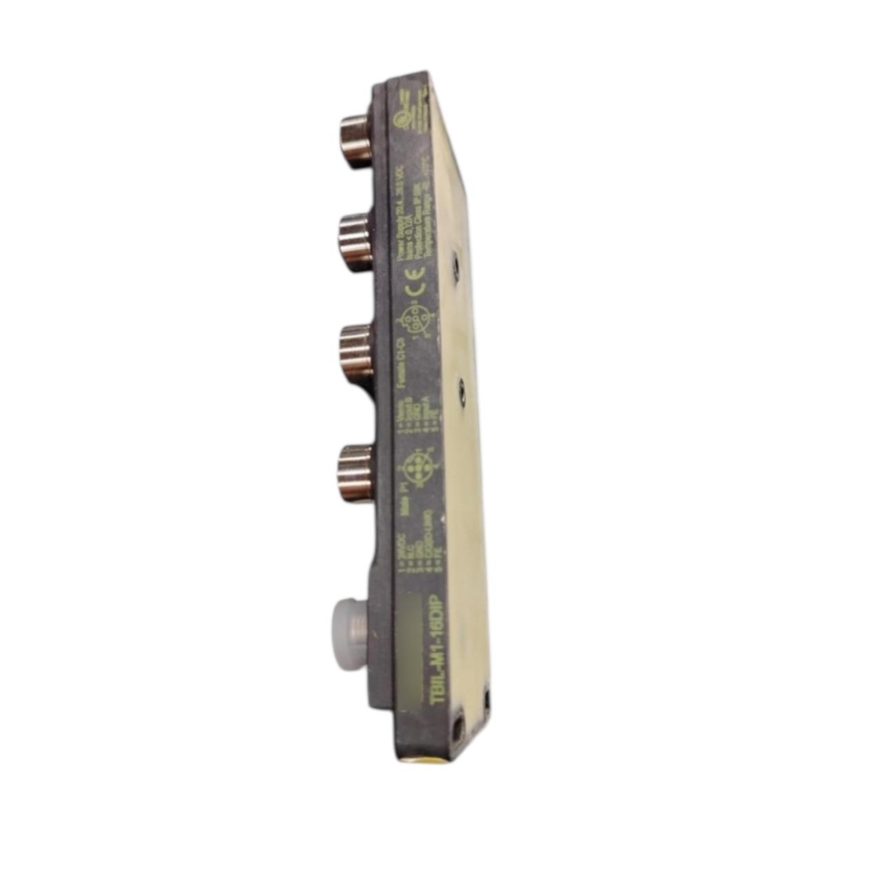 Turck Tbil-m1-16dip concentrador de E/S