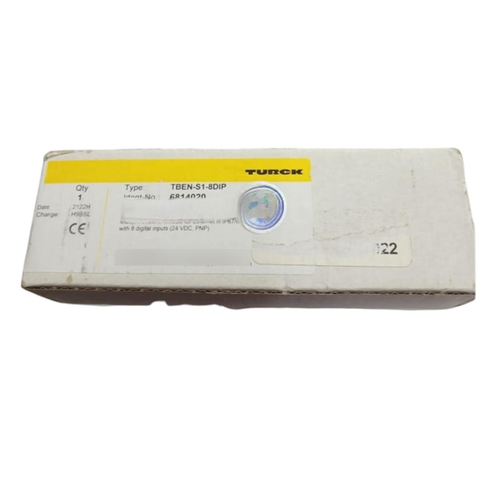 Turck Tben-s1-8dip módulo de entrada/salida