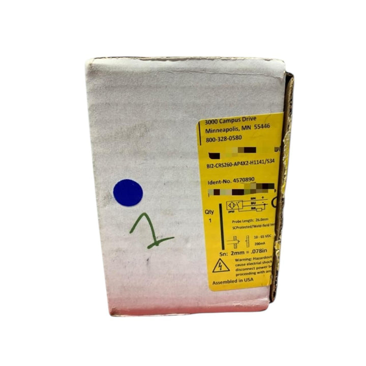 Turck Bi2-crs260-ap4x2-h1141/s34 sensor inductivo de proximidad
