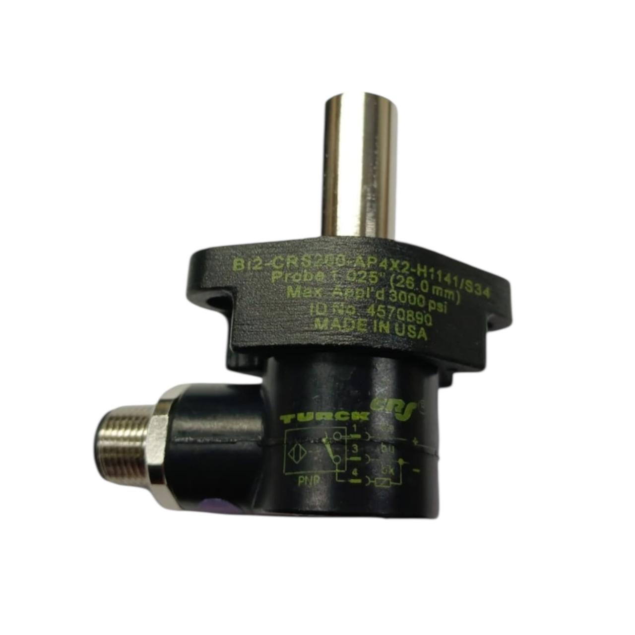 Turck Bi2-crs260-ap4x2-h1141/s34 sensor inductivo de proximidad