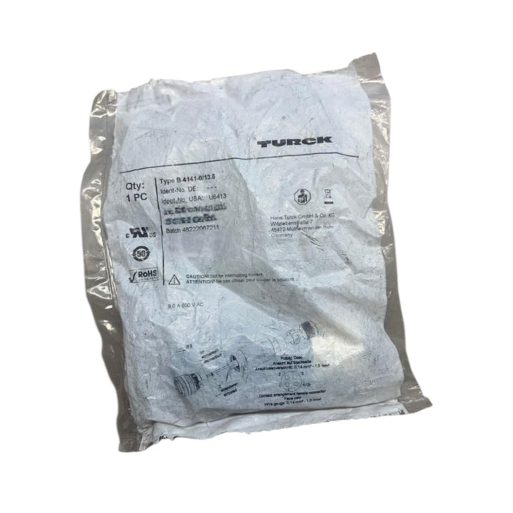Turck B 4141-0/13.5 sensor inductivo de proximidad