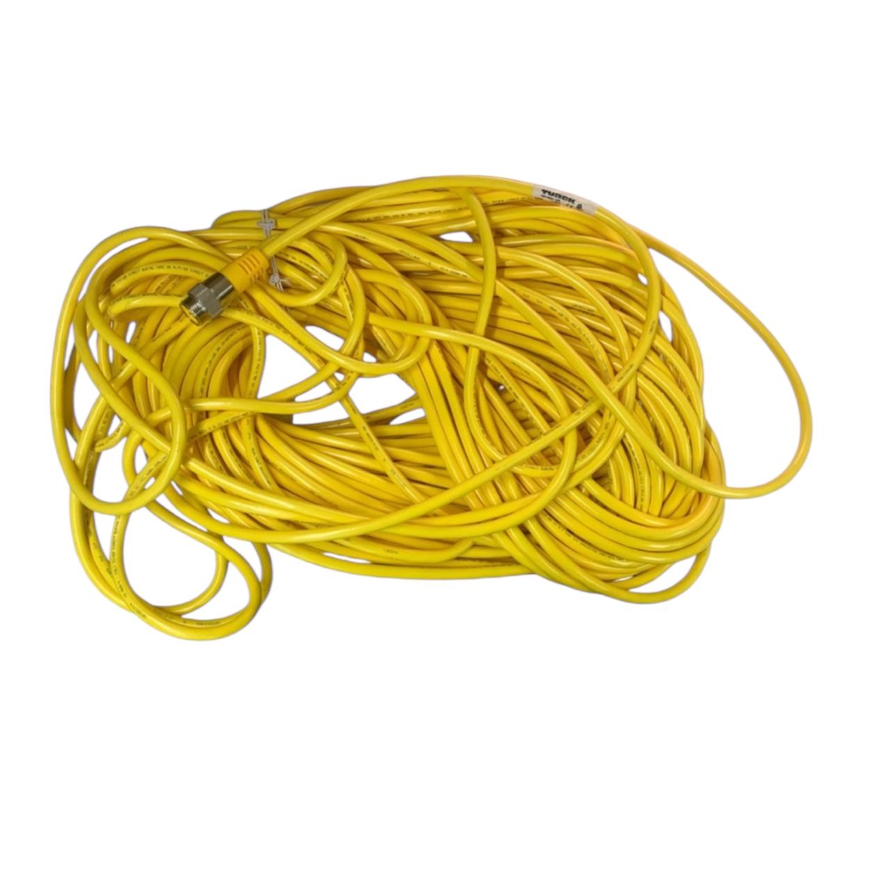 Turck Rsm Rkm 461-50m/s3059 cable de extensión industrial