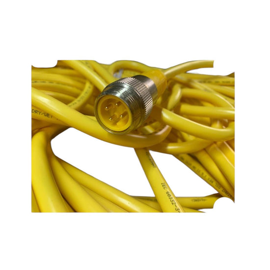 Turck Rsm Rkm 461-50m/s3059 cable de extensión industrial