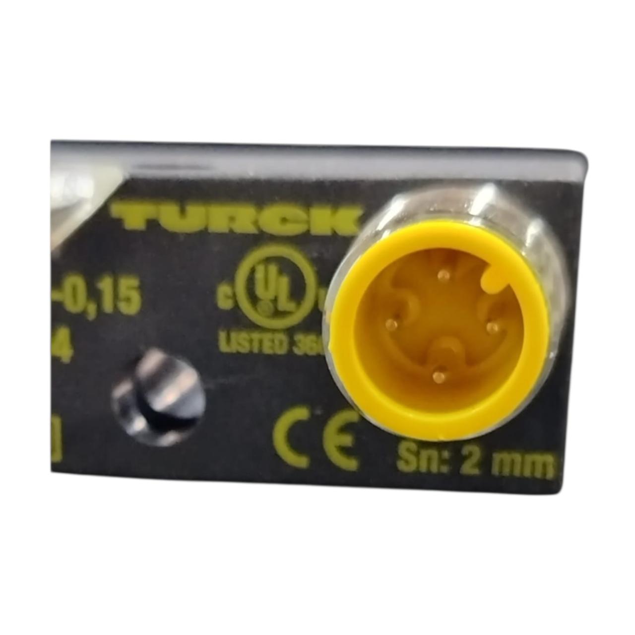 Turck Ni2-q9,5-ap6-0,15-fs4.4x3/s0304 sensor inductivo de proximidad
