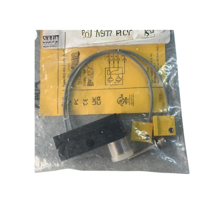 Turck Ni2-q9,5-ap6-0,15-fs4.4x3/s0304 sensor inductivo de proximidad