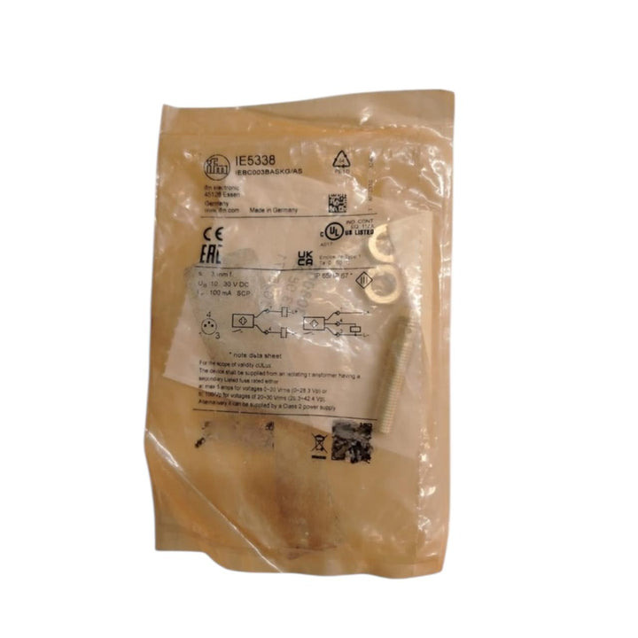 Ifm Ie5338/iebc003baskg/as sensor inductivo de proximidad