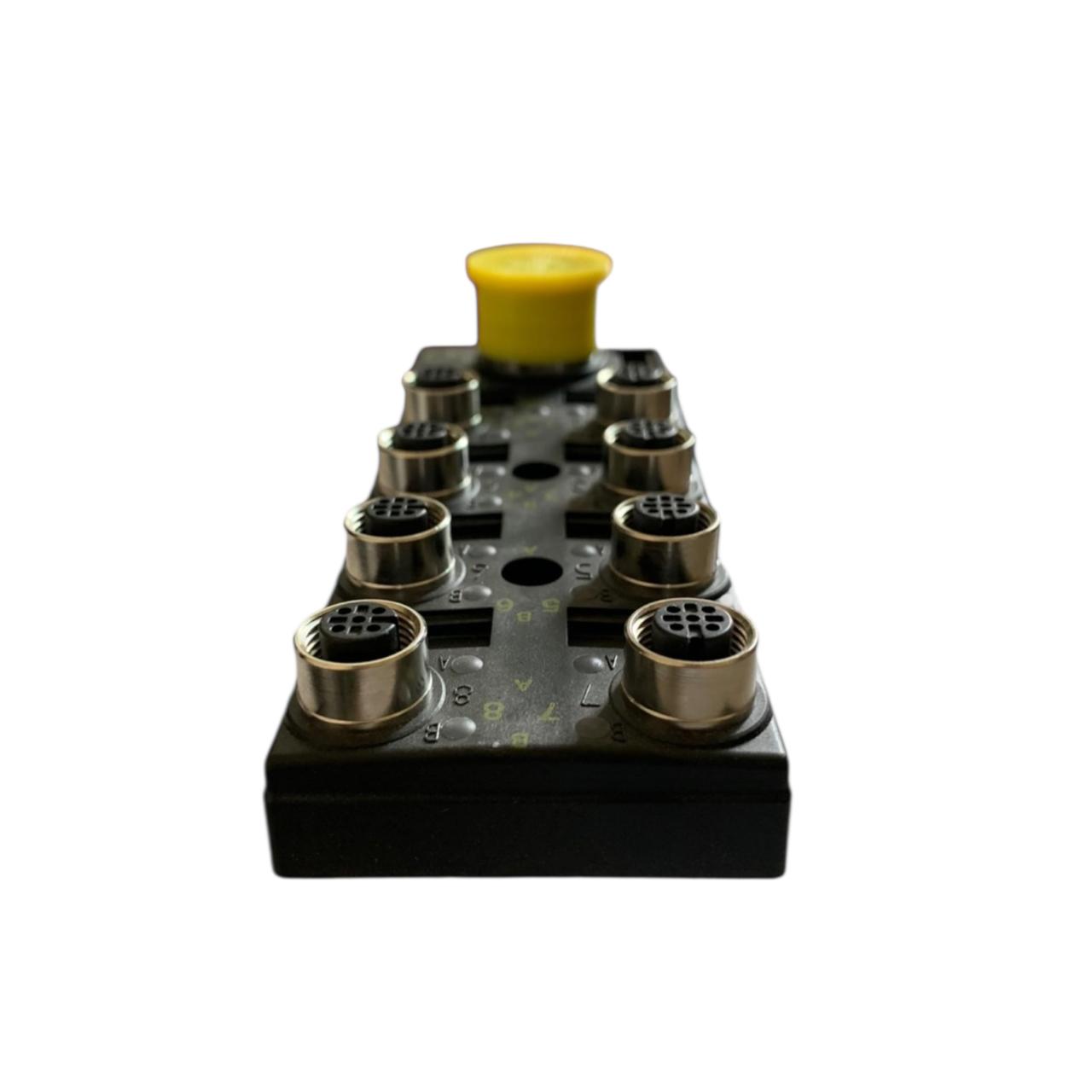Turck 8mb12z-5p3-cs19 caja de distribución de señales