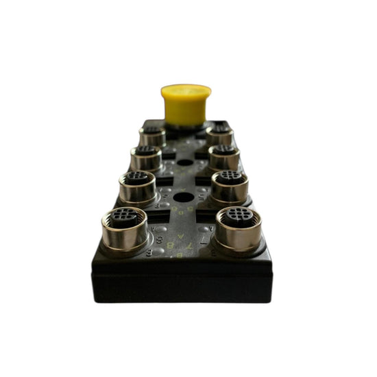 Turck 8mb12z-5p3-cs19 caja de distribución de señales