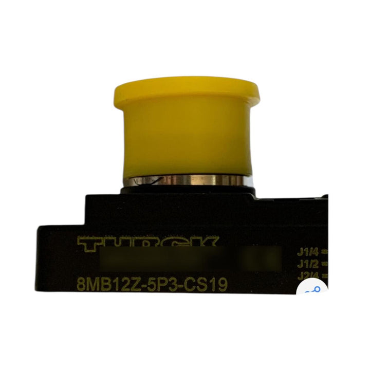 Turck 8mb12z-5p3-cs19 caja de distribución de señales