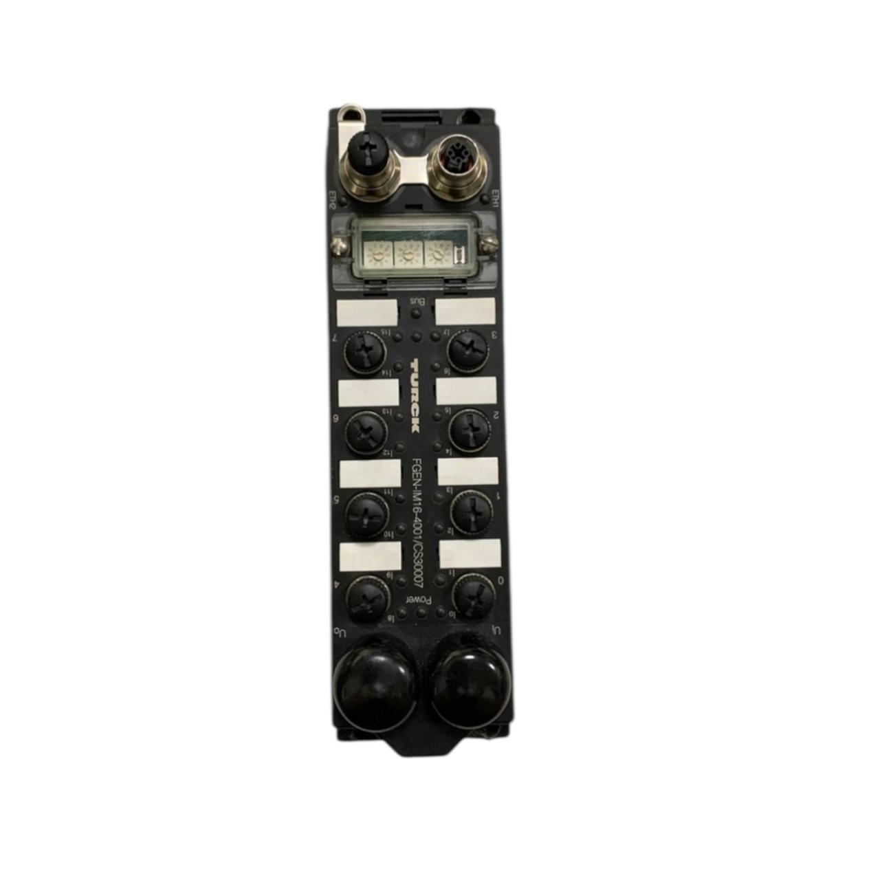 Turck Fgen-im16-4001/cs30007 módulo I/O compacto multiprotocolo