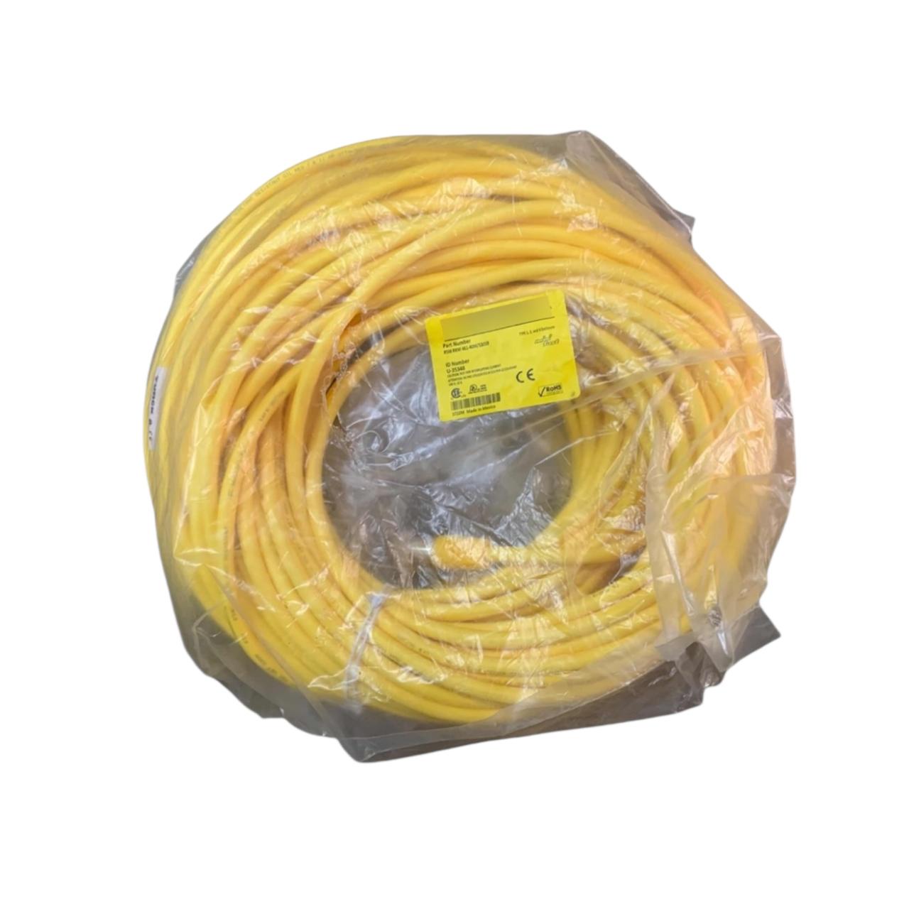 Turck Rsm Rkm 461-40m/s3059 cable de extensión industrial