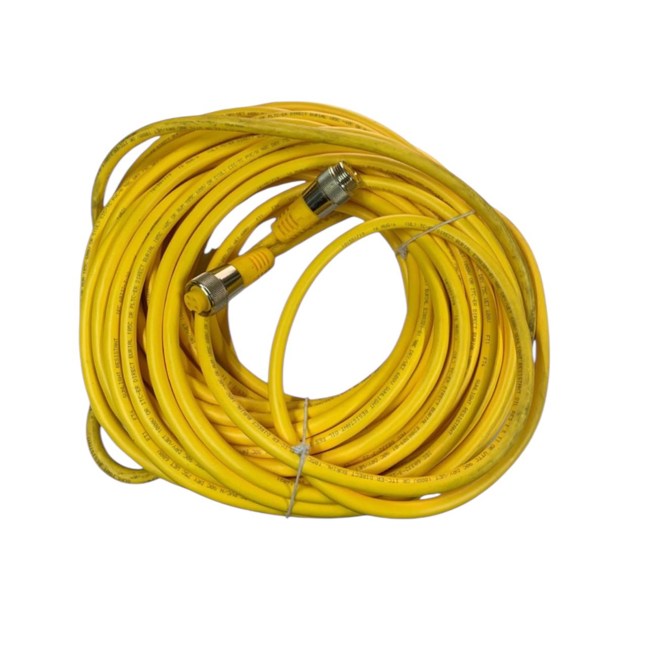 Turck Rsm Rkm 461-20m/s3059 cable de extensión industrial