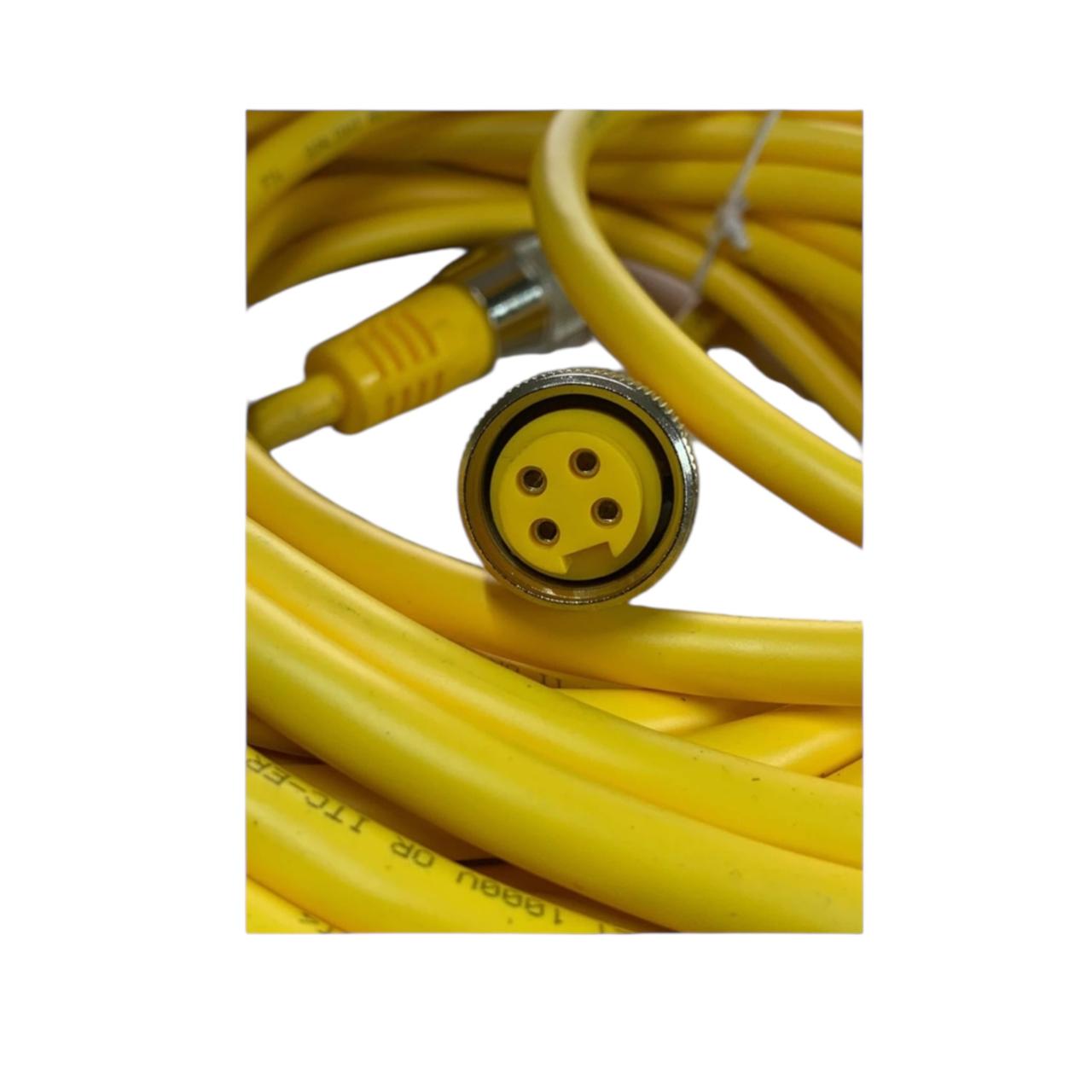 Turck Rsm Rkm 461-20m/s3059 cable de extensión industrial