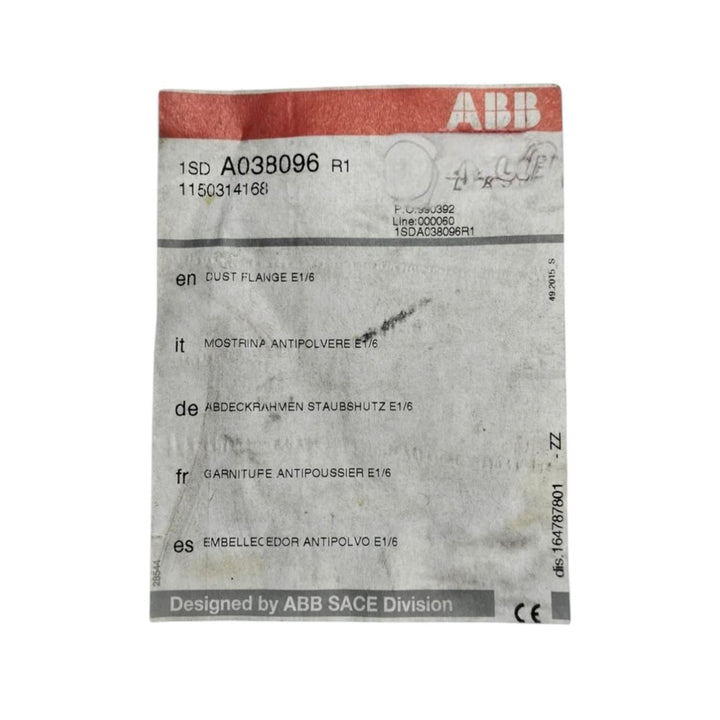 Abb 1sda038096r1 kit de transformación de terminales