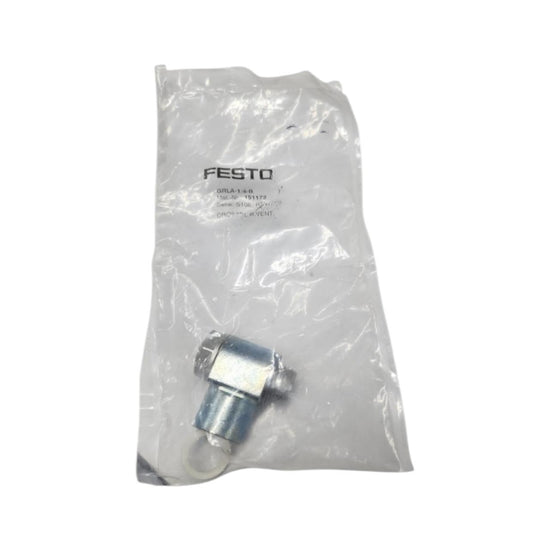 Festo Grla-1/4-b Válvula Reguladora De Flujo