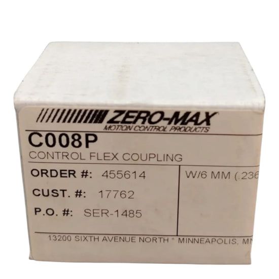Zero Max C008p CONECTOR